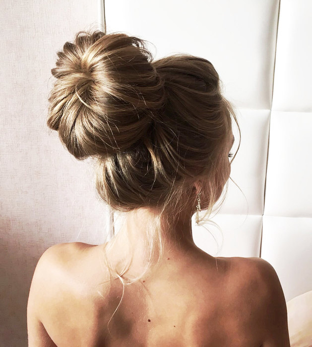 свадебные причёски, идеи для свадебной причёски 