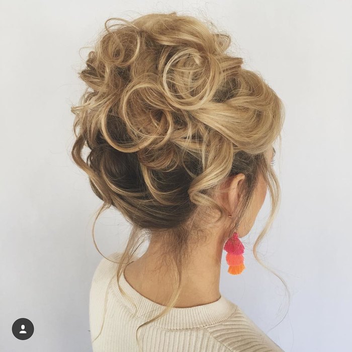 свадебные причёски, идеи для свадебной причёски 