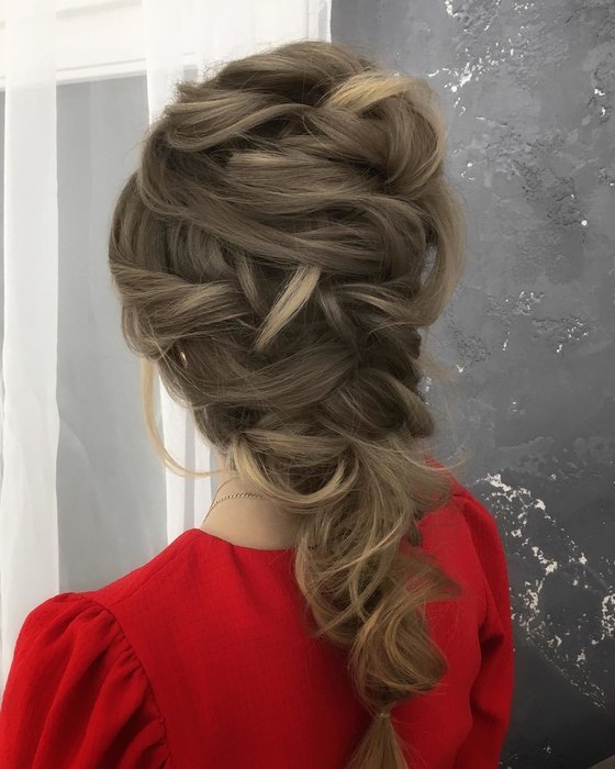 свадебные причёски, идеи для свадебной причёски 