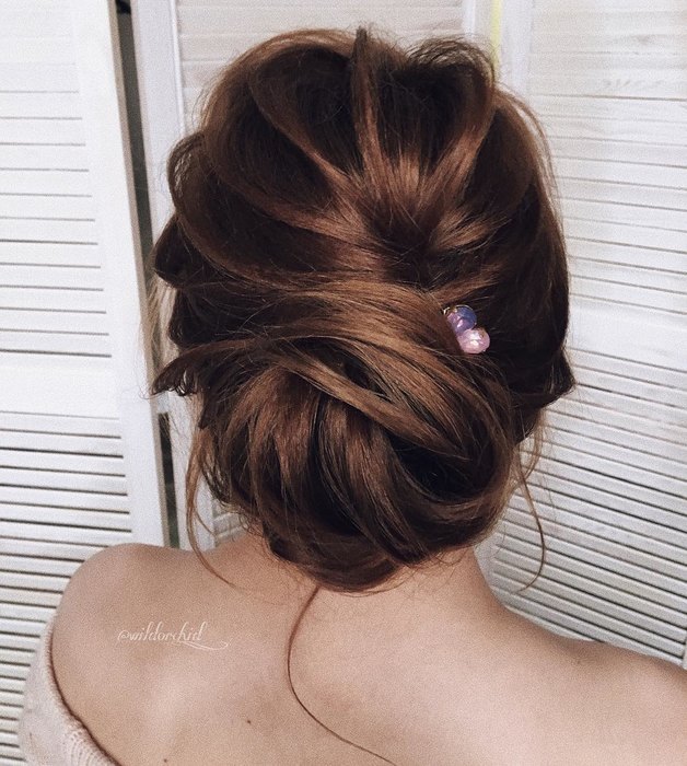 свадебные причёски, идеи для свадебной причёски 