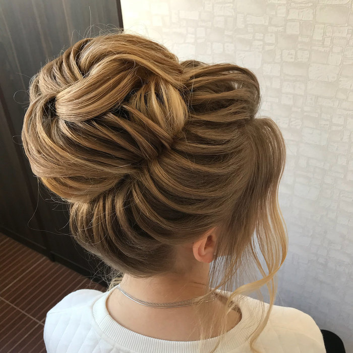 свадебные причёски, идеи для свадебной причёски 