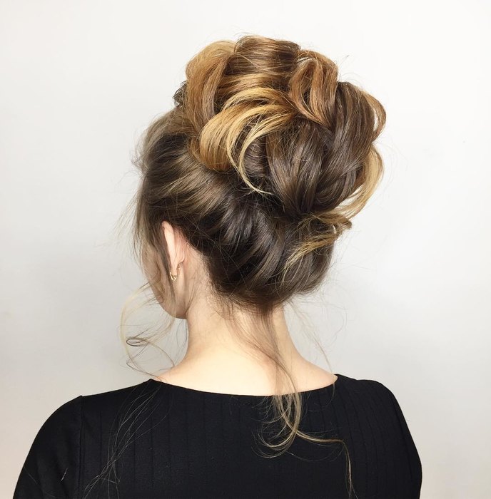 свадебные причёски, идеи для свадебной причёски 