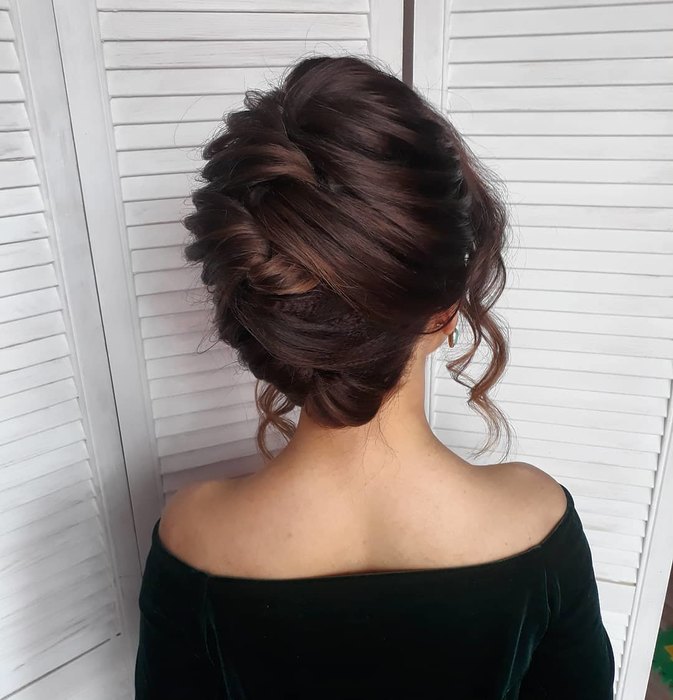 свадебные причёски, идеи для свадебной причёски 