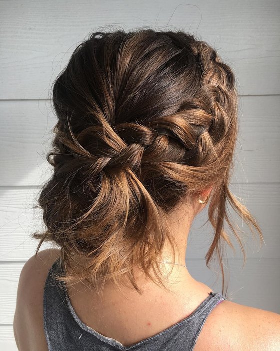 свадебные причёски, идеи для свадебной причёски 