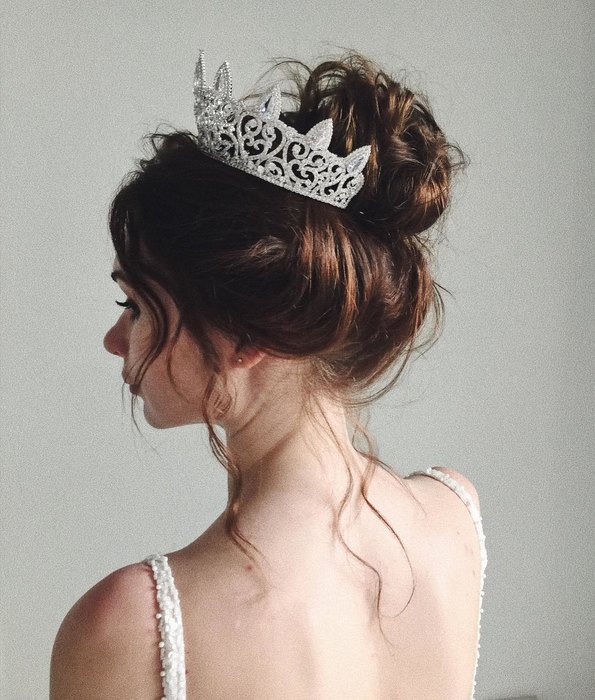 свадебные причёски, идеи для свадебной причёски 