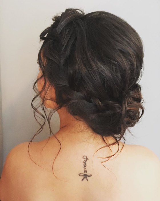 свадебные причёски, идеи для свадебной причёски 