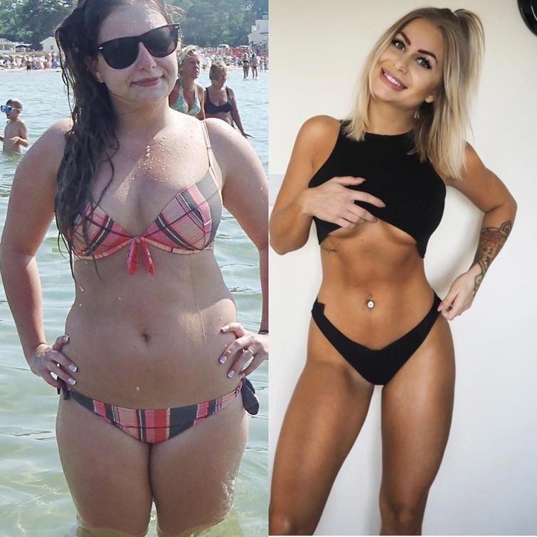 Эта девушка рассказала, что отказ от выпивки стало главной причиной её похудения отказ от алкоголя спорт, до и после алкоголя, почему нельзя пить алкоголь