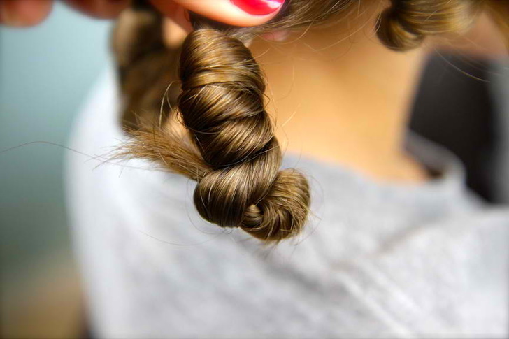 лайфхаки с волосами, трюки с волосами 