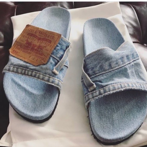 странная обувь, безумная обувь 