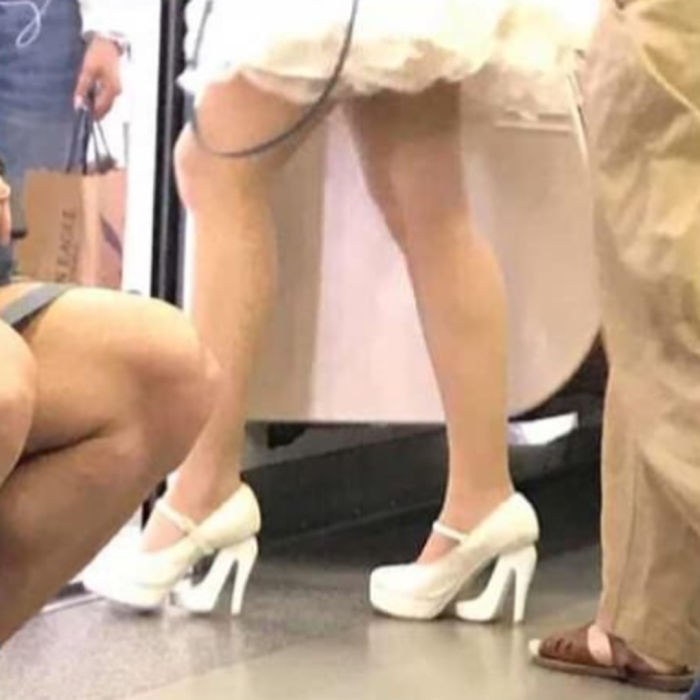 странная обувь, безумная обувь 