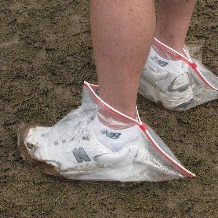 странная обувь, безумная обувь 