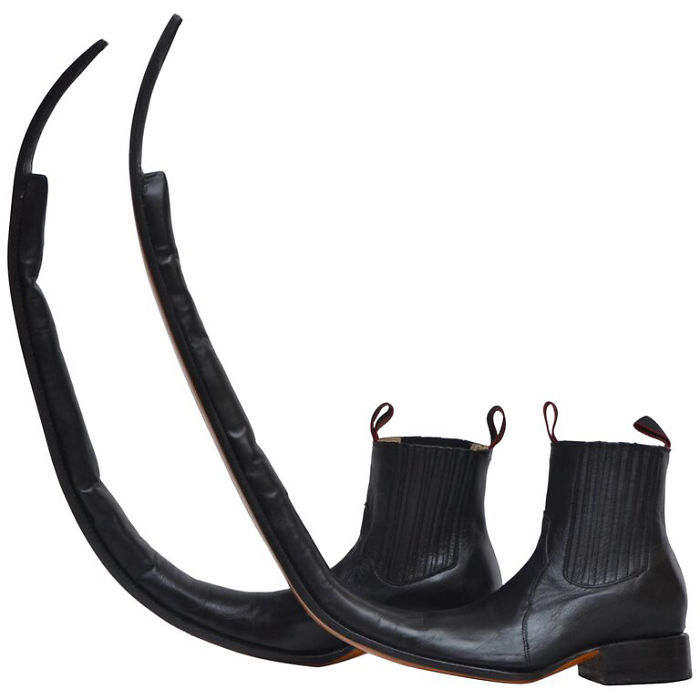 странная обувь, безумная обувь 