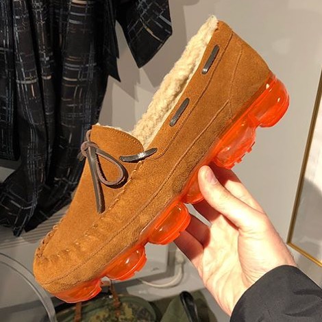 странная обувь, безумная обувь 