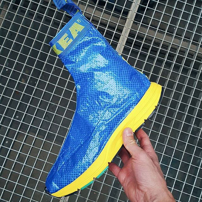 странная обувь, безумная обувь 