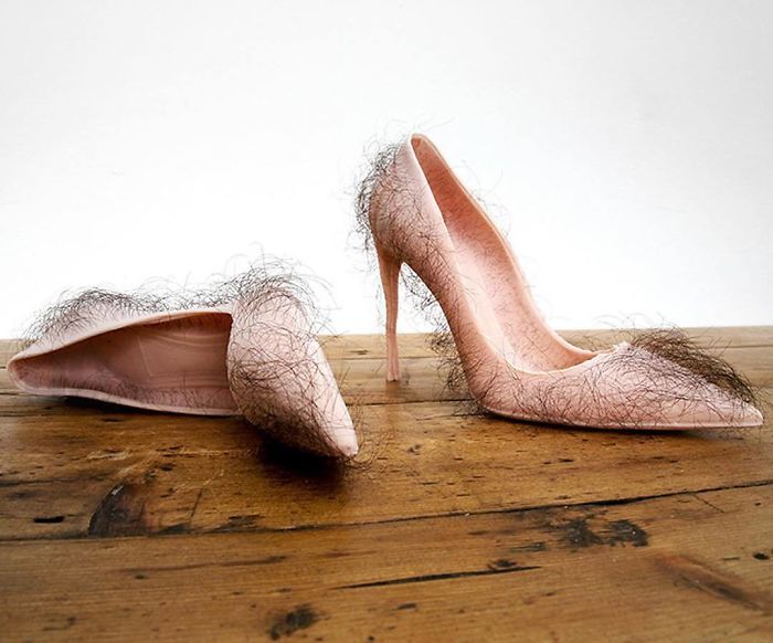 странная обувь, безумная обувь 