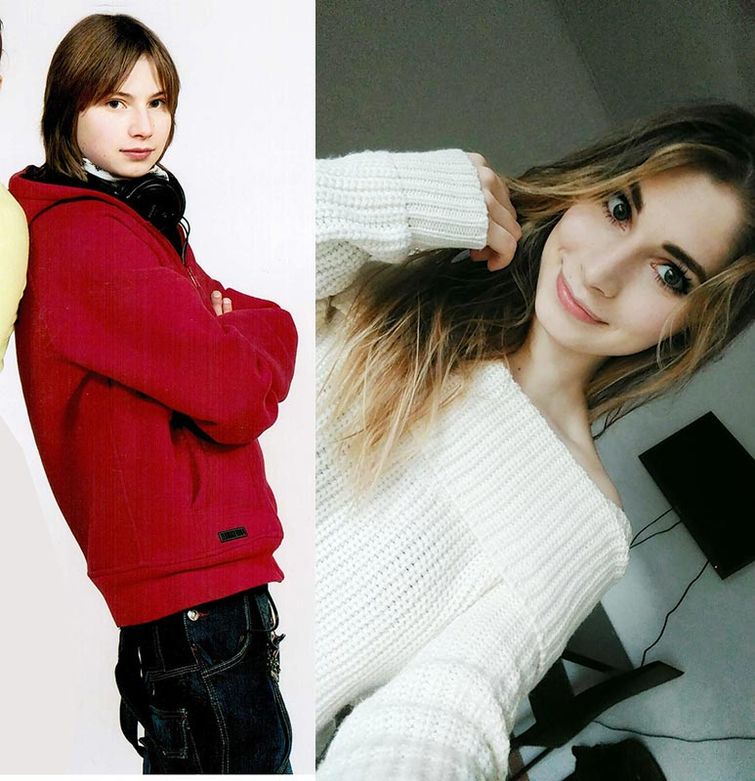 бывшие гадкие утята, гадкие утята превратились, гадкие утята до и после