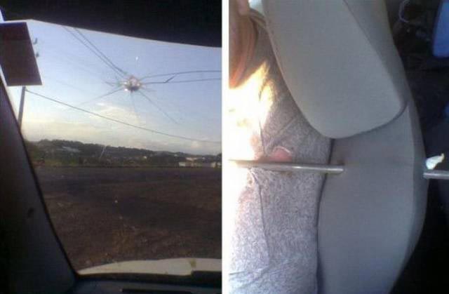 На волосок от смерти, людям повезло остаться в живых, выжили благодаря везению, выжили потому что повезло