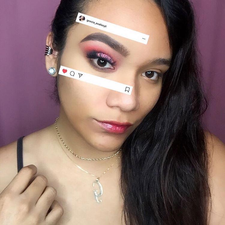 бьюти-тренд показывающий всю суть Инстаграма, Instaception