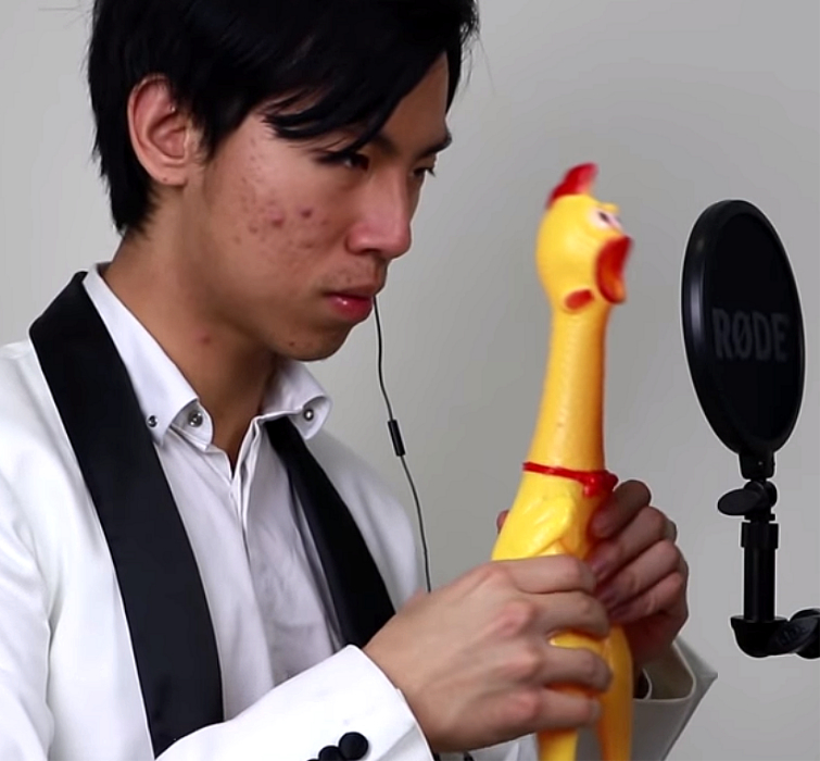 свадебный марш на резиновой курице, свадебный марш мендельсона на резиновой курице