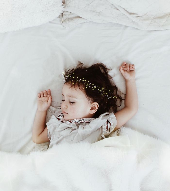 У этой мамы 5 детей, мама пятерых детей делает творческие фотографии 