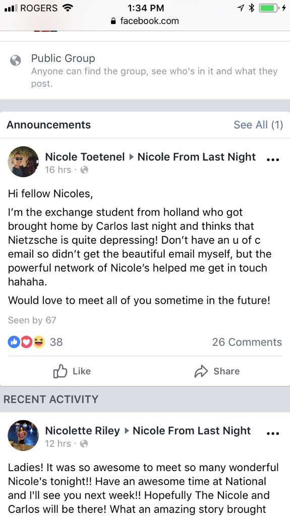 отправил письма девушкам Николь, девушки с именем Николь, в поисках девушки встретился в баре, парень встретил девушку в баре