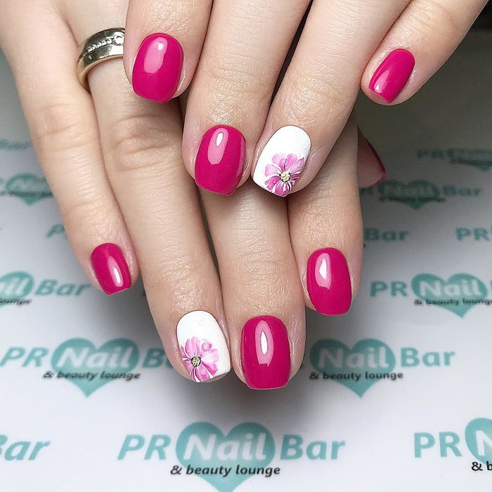 Идеи маникюра для коротких ногтей, модный маникюр 