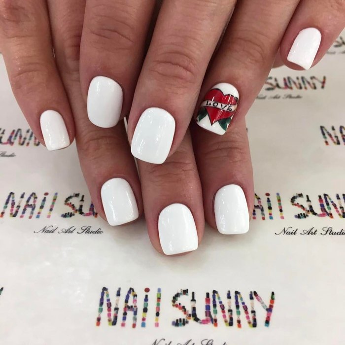 Идеи маникюра для коротких ногтей, модный маникюр 