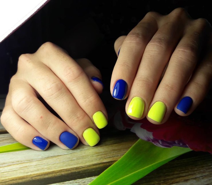 Идеи маникюра для коротких ногтей, модный маникюр 