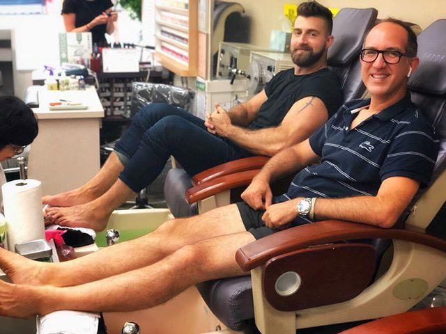 мужчины которые ухаживают за собой не хуже женщин 