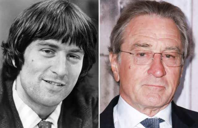 25 фотографий голливудских знаменитостей в молодости и в 2018 году голливудские знаменитости тогда и сейчас, голливудские знаменитости в 2018 году, как изменились знаменитости 2018, знаменитости в молодости и в 2018