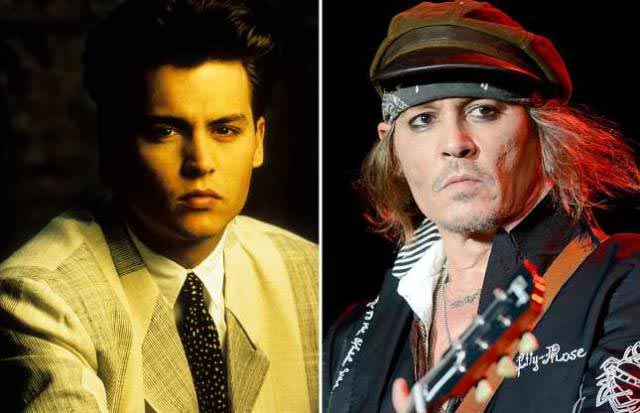 25 фотографий голливудских знаменитостей в молодости и в 2018 году голливудские знаменитости тогда и сейчас, голливудские знаменитости в 2018 году, как изменились знаменитости 2018, знаменитости в молодости и в 2018