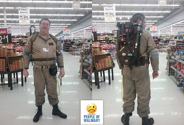 People of walmart, странные покупатели американских супермаркетов