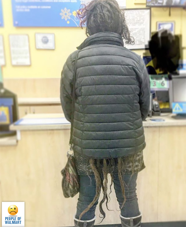 People of walmart, странные покупатели американских супермаркетов