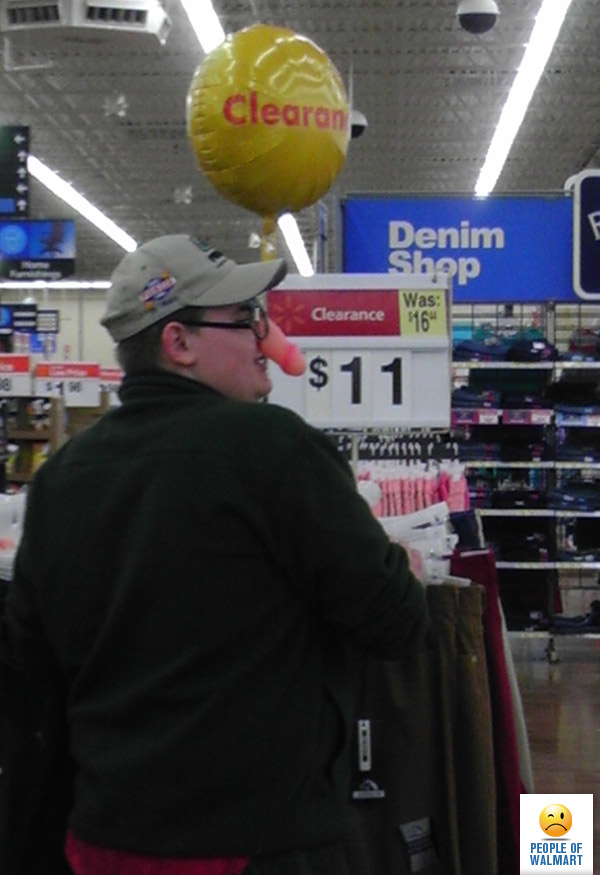 People of walmart, странные покупатели американских супермаркетов