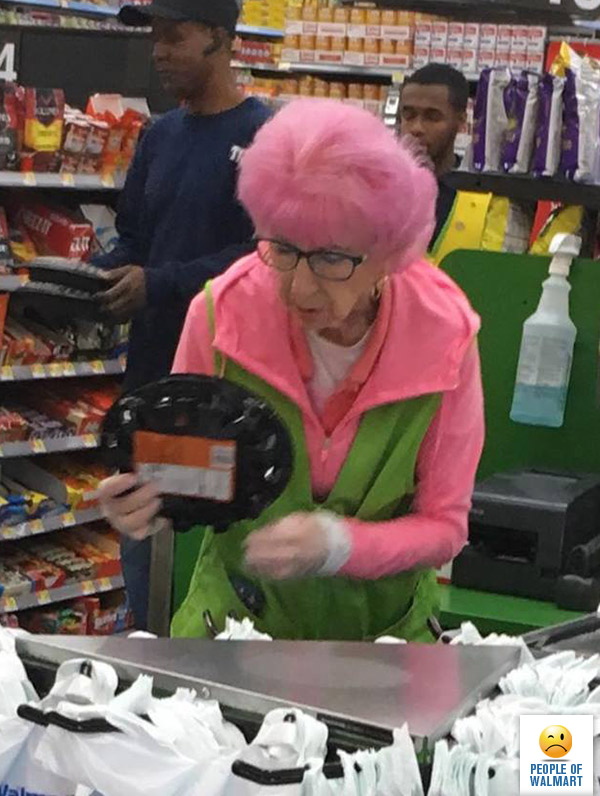 People of walmart, странные покупатели американских супермаркетов