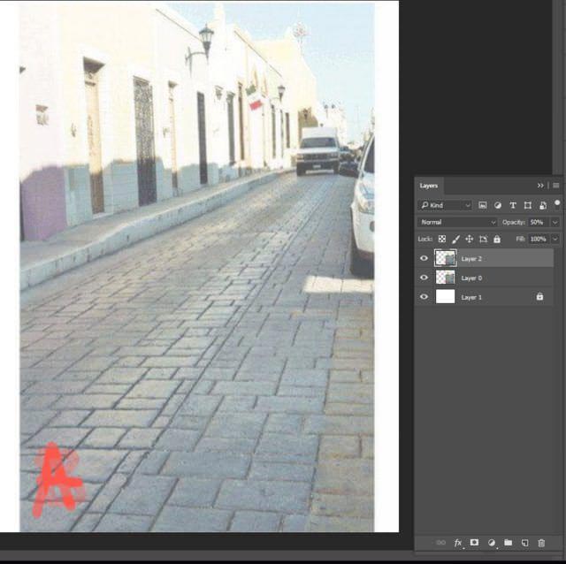 Эта оптическая иллюзия 'двух разных фотографий' гарантировано сломает вам мозг оптическая иллюзия, оптическая иллюзия дороги, оптическая иллюзия разные фотографии, оптическая иллюзия грузовики