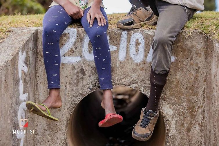 Фотограф преобразил эту бездомную пару для фотосессии и их просто не узнать преображение бездобной пары, любовь между бездомными, любовь бездомной пары, парень и девушка бездомные