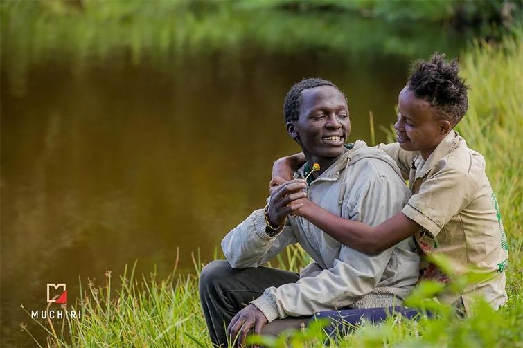 Фотограф преобразил эту бездомную пару для фотосессии и их просто не узнать преображение бездобной пары, любовь между бездомными, любовь бездомной пары, парень и девушка бездомные