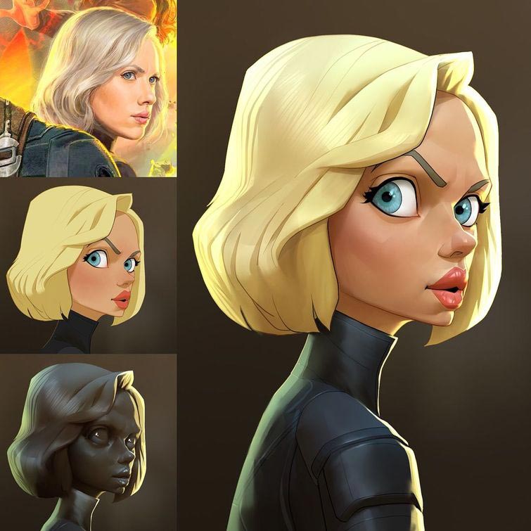 20 стильных карикатур на любимых персонажей вселенной Marvel, которые надо видеть карикатуры мстители, карикатуры на персонажей Marvel, персонажи marvel рисунки, нарисованные мстители