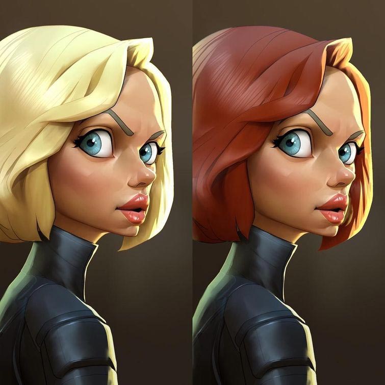 20 стильных карикатур на любимых персонажей вселенной Marvel, которые надо видеть карикатуры мстители, карикатуры на персонажей Marvel, персонажи marvel рисунки, нарисованные мстители