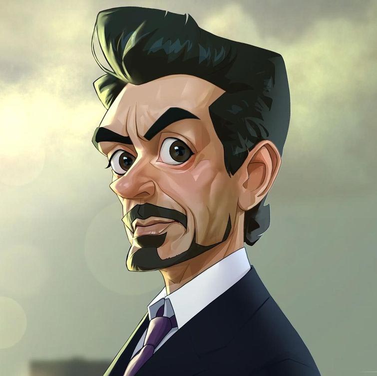 20 стильных карикатур на любимых персонажей вселенной Marvel, которые надо видеть карикатуры мстители, карикатуры на персонажей Marvel, персонажи marvel рисунки, нарисованные мстители