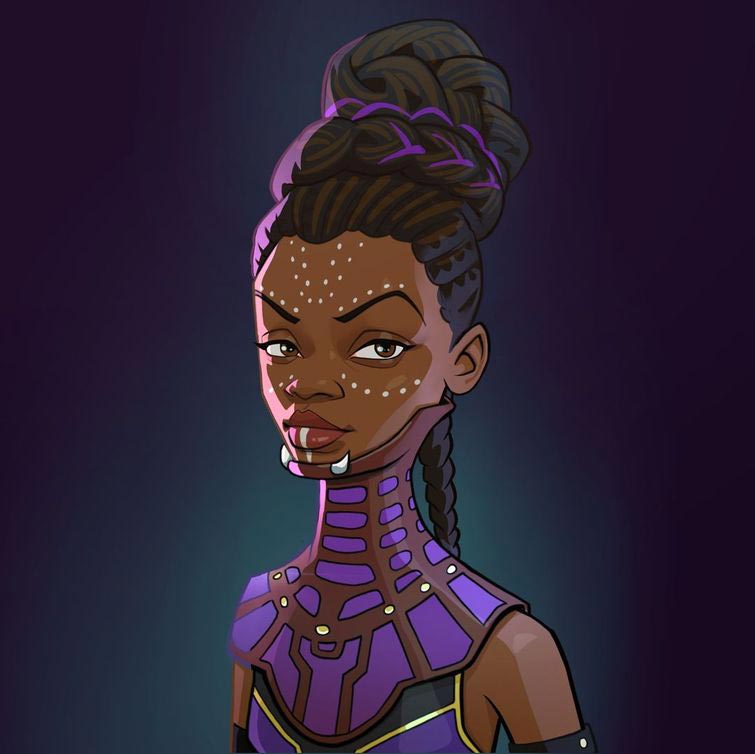 20 стильных карикатур на любимых персонажей вселенной Marvel, которые надо видеть карикатуры мстители, карикатуры на персонажей Marvel, персонажи marvel рисунки, нарисованные мстители