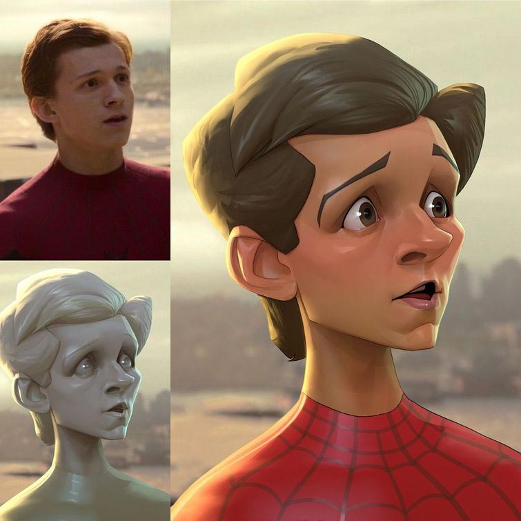 20 стильных карикатур на любимых персонажей вселенной Marvel, которые надо видеть карикатуры мстители, карикатуры на персонажей Marvel, персонажи marvel рисунки, нарисованные мстители