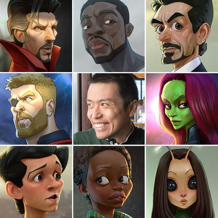 20 стильных карикатур на любимых персонажей вселенной Marvel, которые надо видеть карикатуры мстители, карикатуры на персонажей Marvel, персонажи marvel рисунки, нарисованные мстители