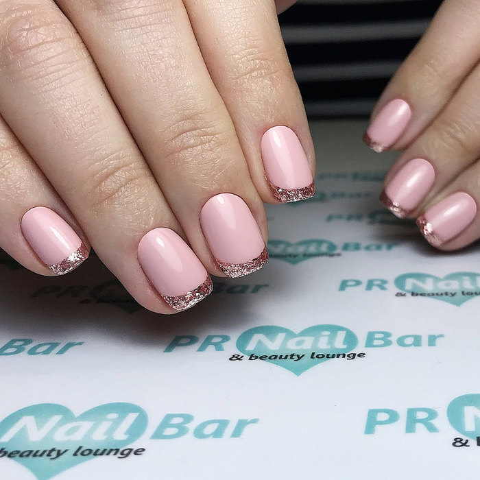 идеи французского маникюра, французский маникюр 