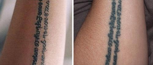 Тату-старение: как меняются татуировки с течением времени старение татуировки, татуировка спустя годы, как меняется татуировка, как выглядит татуировка