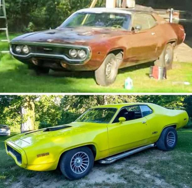 25 раз, когда люди прибрались и отмыли старые вещи, и они полностью преобразились вещи до и после мойки, вещи после того как их отмыли, комната после уборки, комната до и после уборки