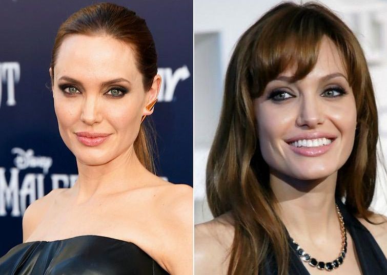 звёзды которые отрезали чёлку,  чёлка круто меняет лицо