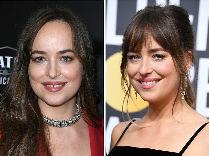 звёзды которые отрезали чёлку,  чёлка круто меняет лицо