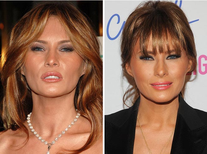 звёзды которые отрезали чёлку,  чёлка круто меняет лицо